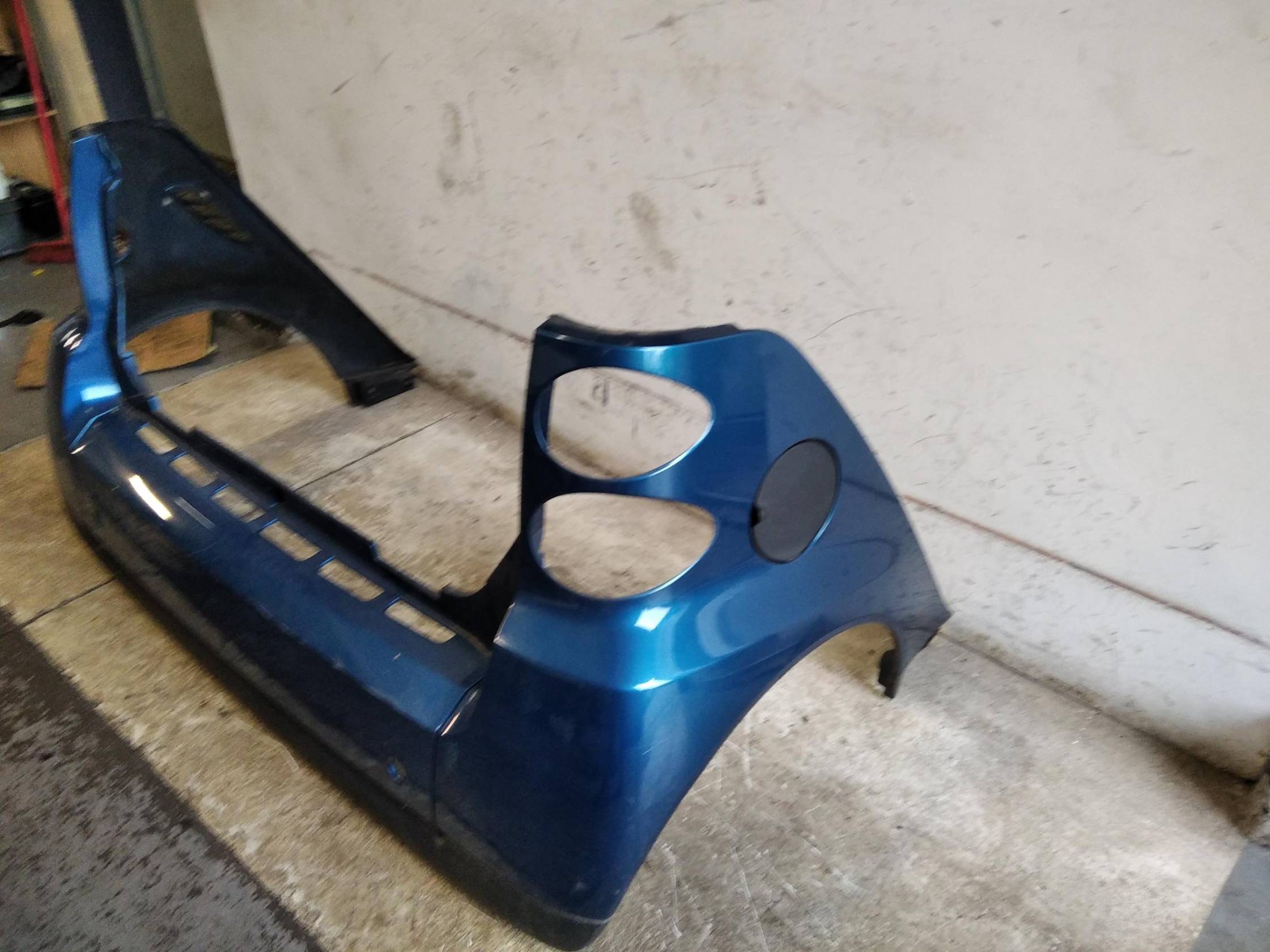 Paraurti post. centr.